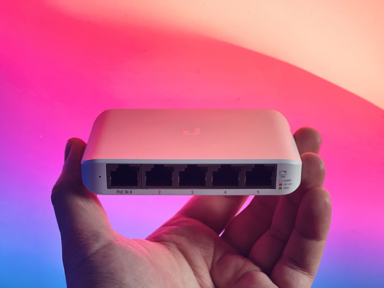 Unifi Flex Mini 5-port gigabit switch